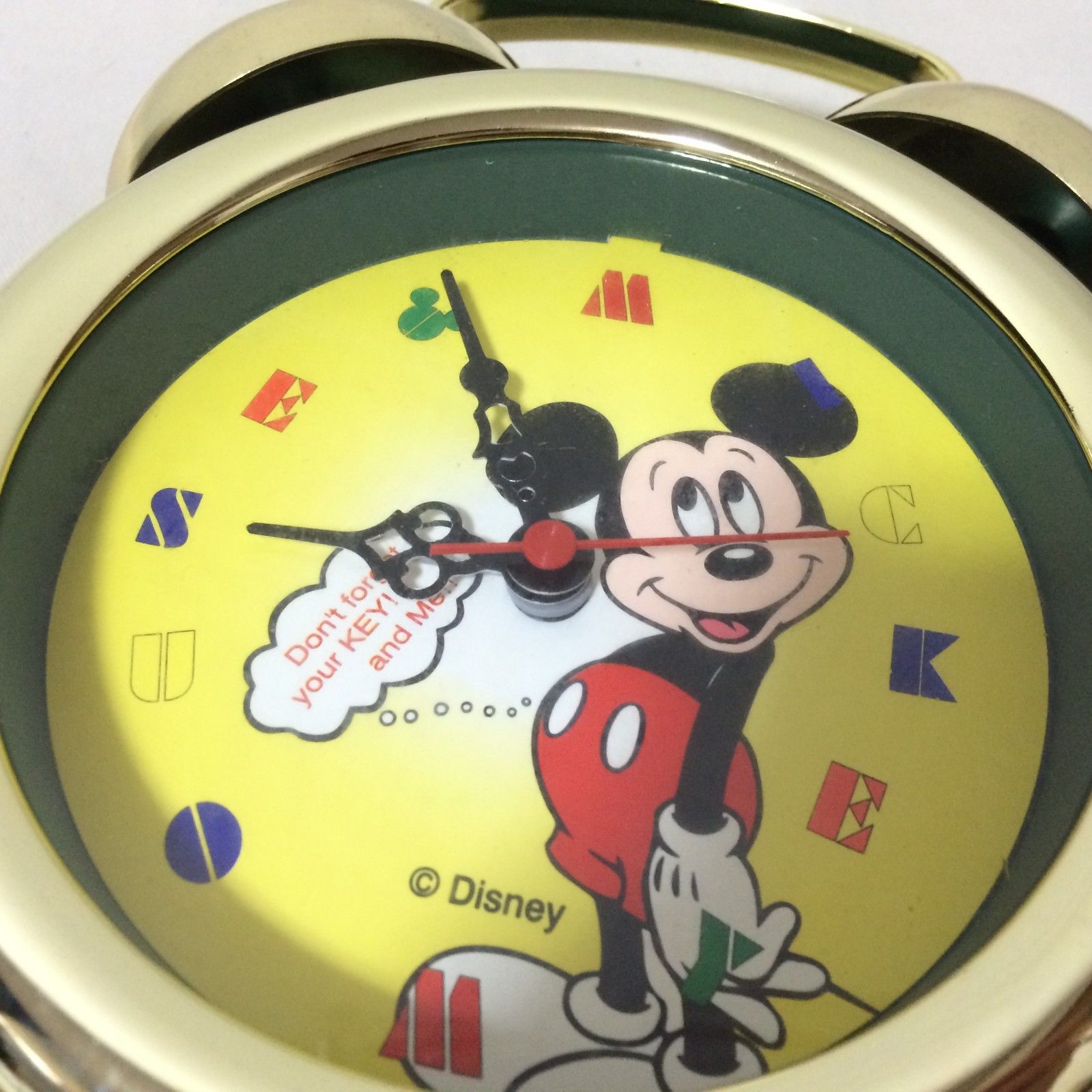 ミッキーマウス 目覚まし時計 | ディズニータイム ディズニー