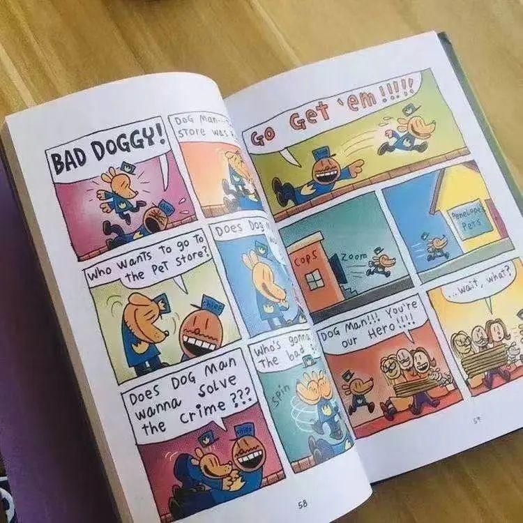 Dav Pilkeyの人気漫画 Dog man 1-15 セット新品未使用 Dog Man 1-