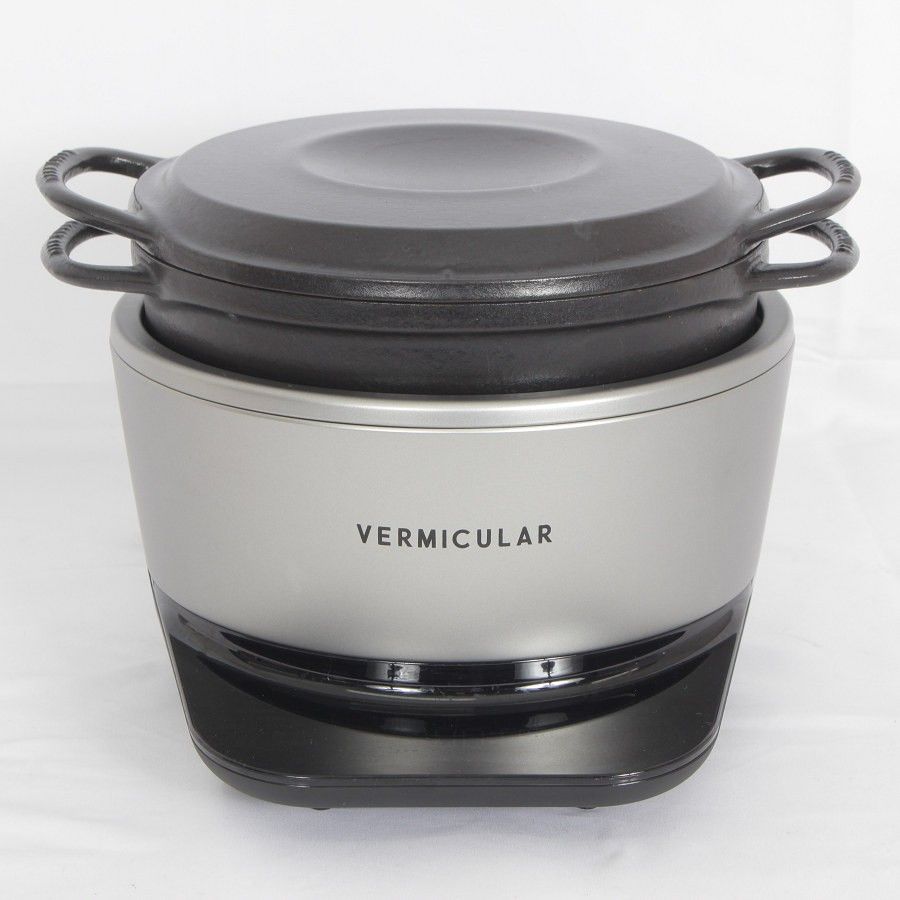 VERMICULAR RP19A-SV 未使用品 VERMICULAR RP19A-SV バーミキュラ 炊飯