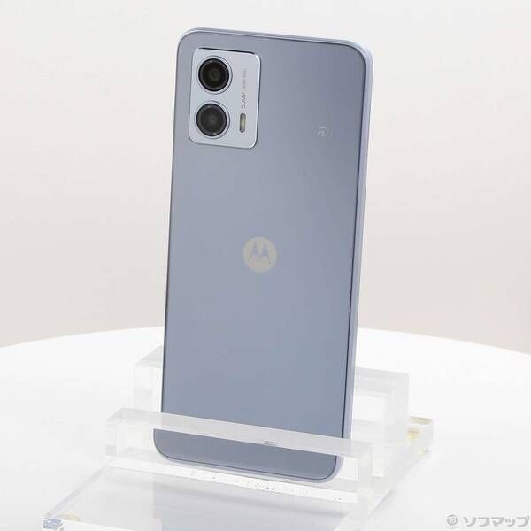 〔 品〕 moto g53j 128GB アークティックシルバー PAYB0001JP SIMフリー 198