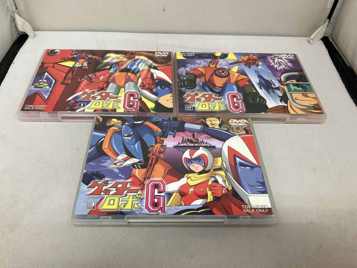 DVD 【※※※】[全3巻セット]ゲッタｰロボG VOL.1~3 - メルカリ