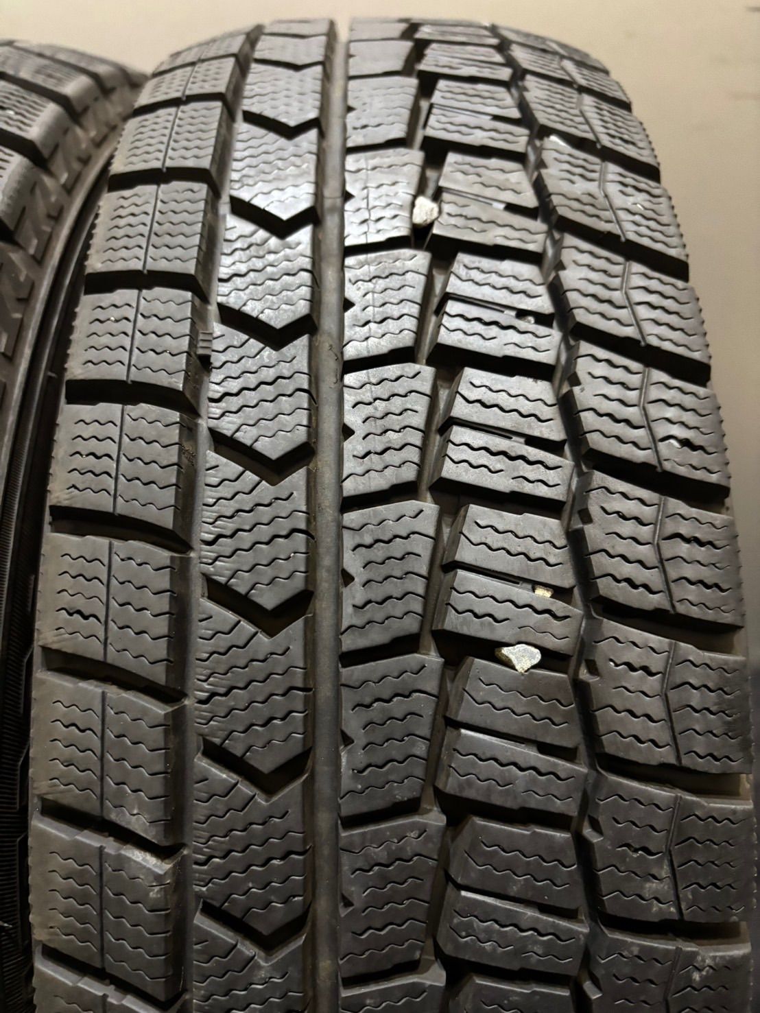 175 65R15 DUNLOP WINTER MAXX WM02 スタッドレス 4本 ダンロップ ウィンターマックス アクア ヤリス フィット 2-K431