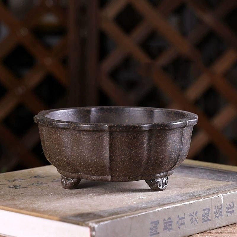 雲脚蓮華鉢 紫砂の鉢 盆栽鉢 植木鉢 小品盆栽鉢 大品盆栽鉢 雲脚蓮華鉢 紫砂の鉢 盆栽鉢 植木鉢 小品盆栽鉢 大品盆栽鉢