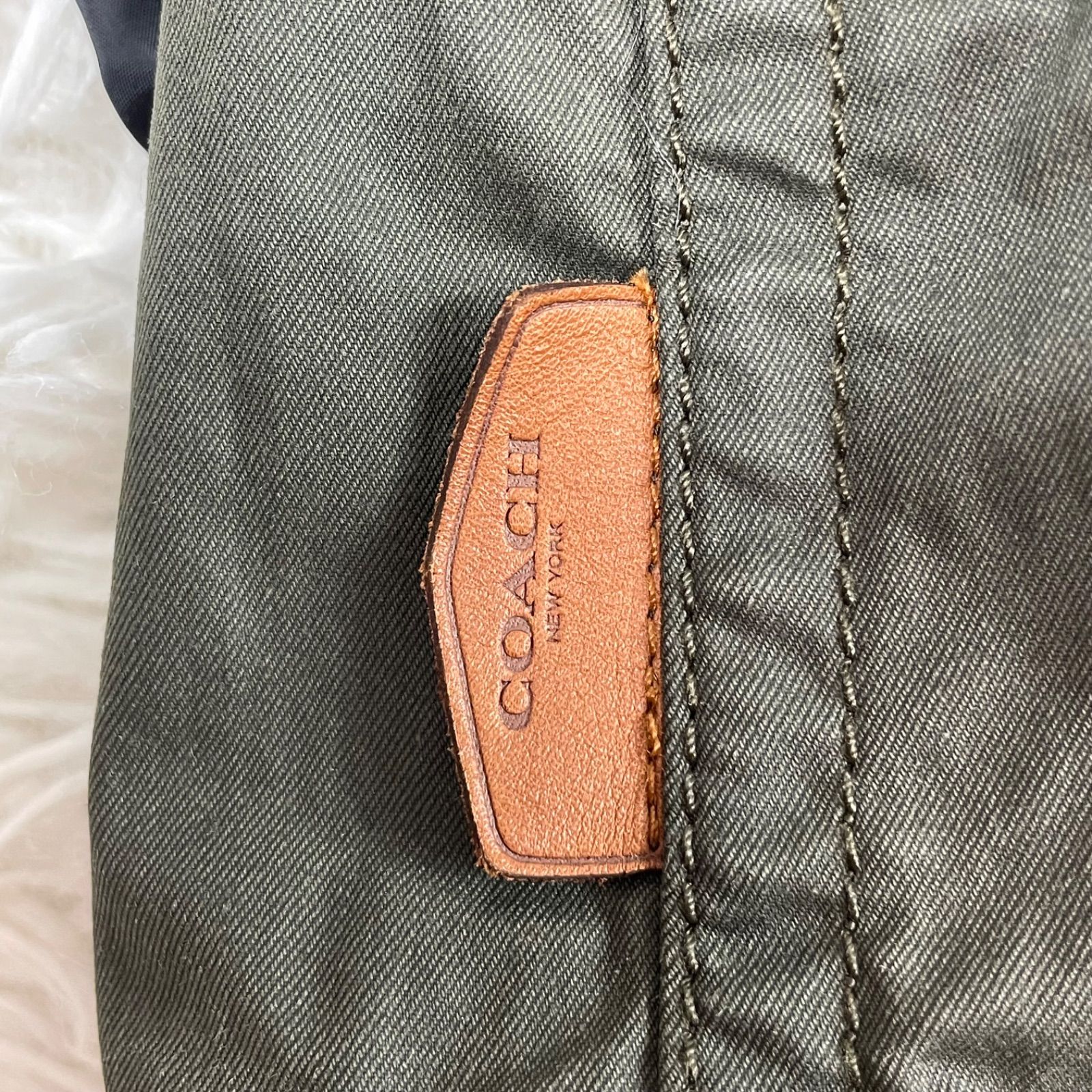 ミリタリーモッズコート Mサイズ