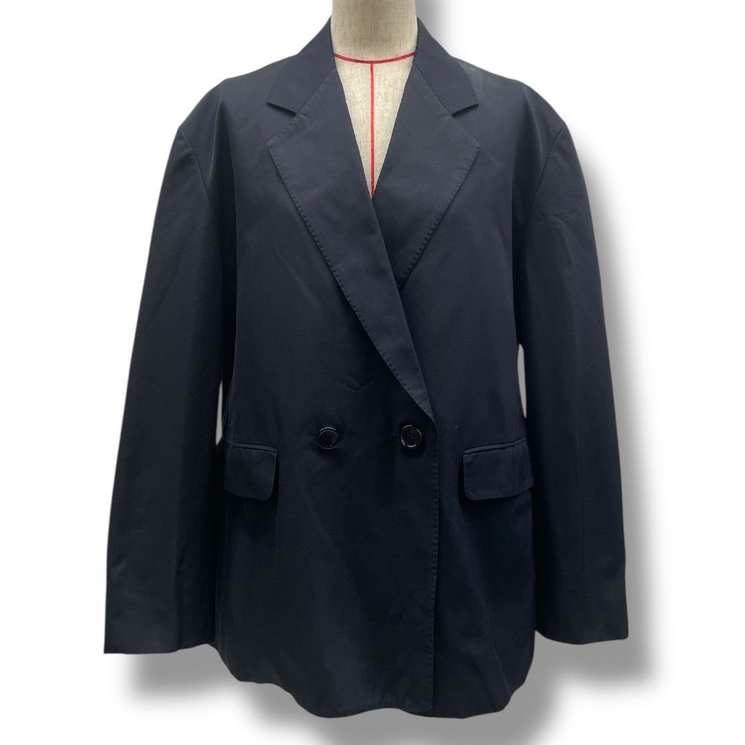 SAGA MINK シェアード ショートコート 横段 レディース リアルファー