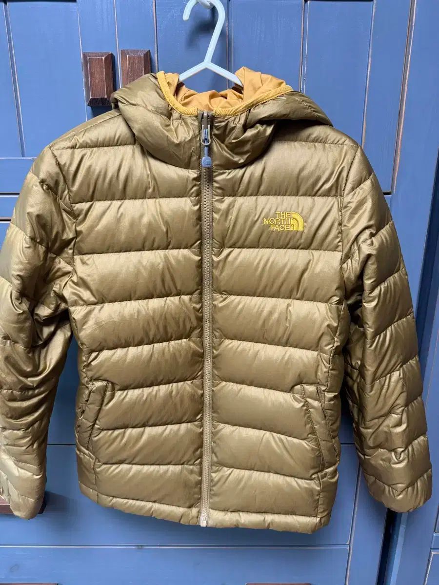 キッズ ノースフェイス リバーシブル ダウンジャケット 150 サイズ