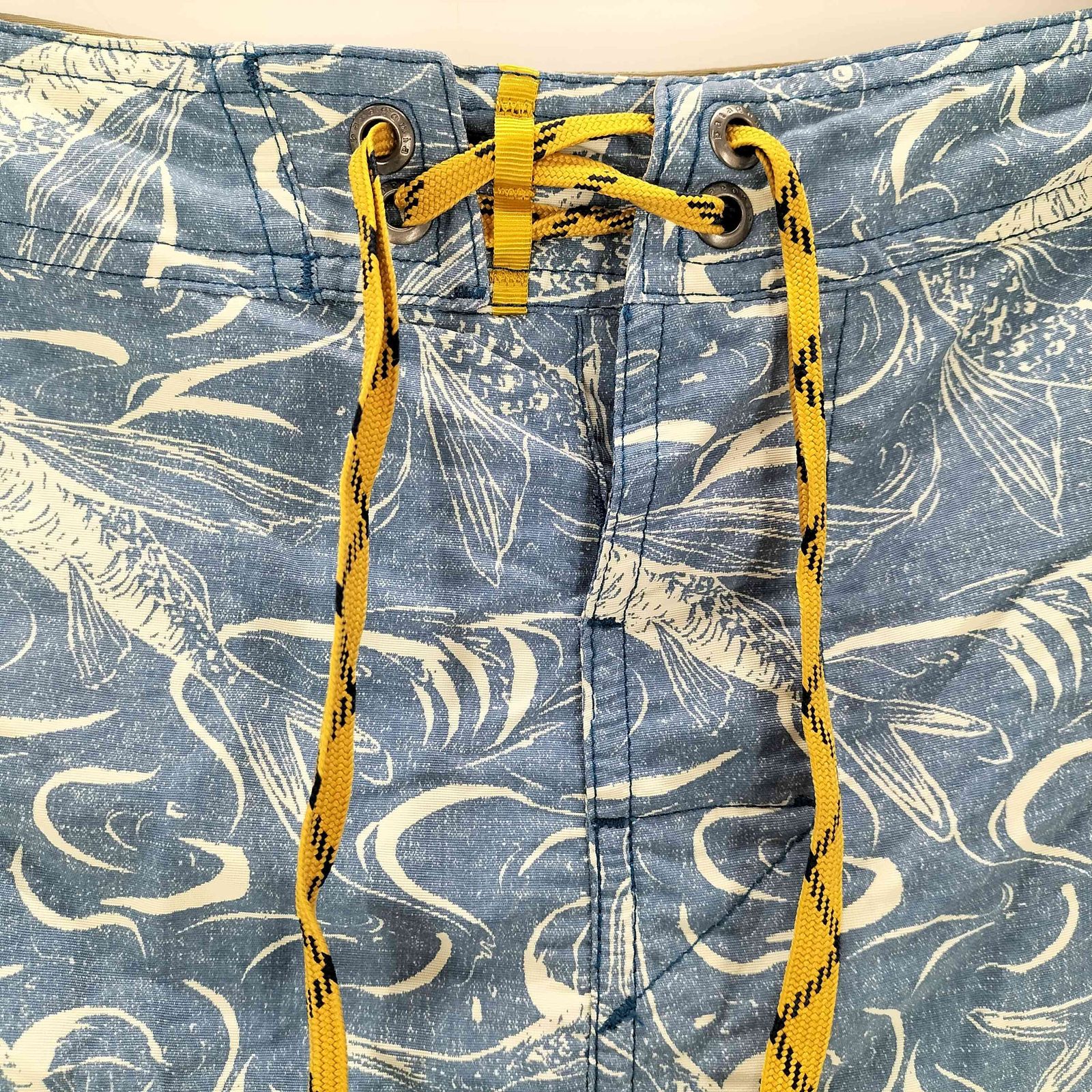ビリケン様　パタゴニア鳥柄トビウオ2点セット パタゴニア patagonia トビウオ柄ショーツ メンズ 29 - メルカリ