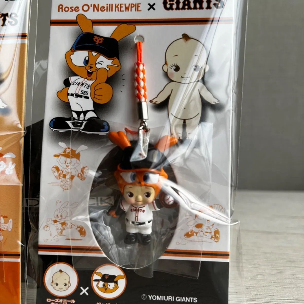 キュージョン　ストラップーセット キュージョン」ストラップ ジャビット&キューピーのコラボ