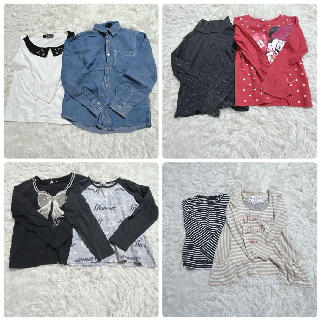  キッズ 子供服 女の子 130㎝ 52点 その他 キッズ服(100cm~)