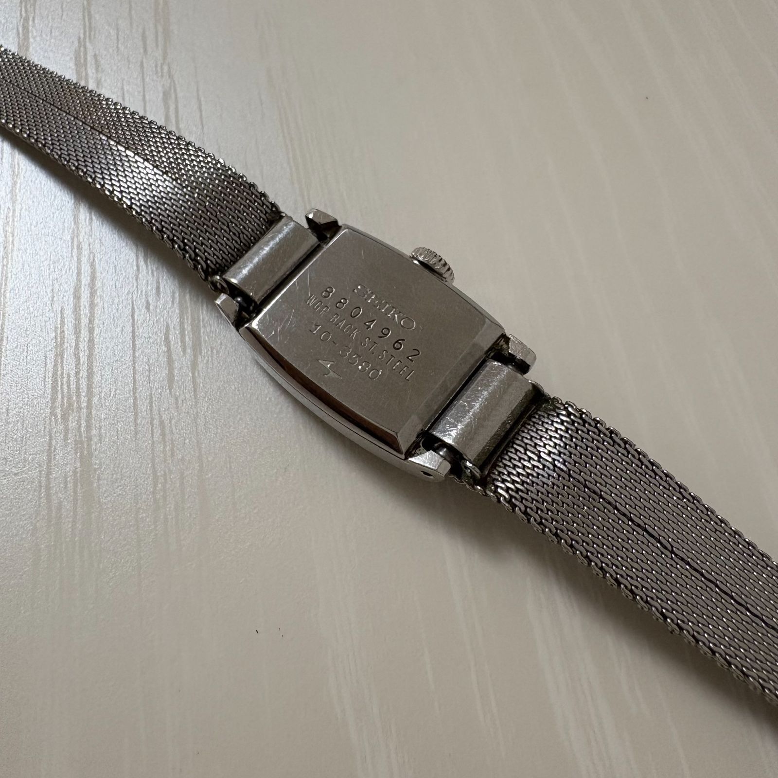 SEIKO セイコー 17JEWELS 10-3580 腕時計 アナログ(手巻き) シルバー 