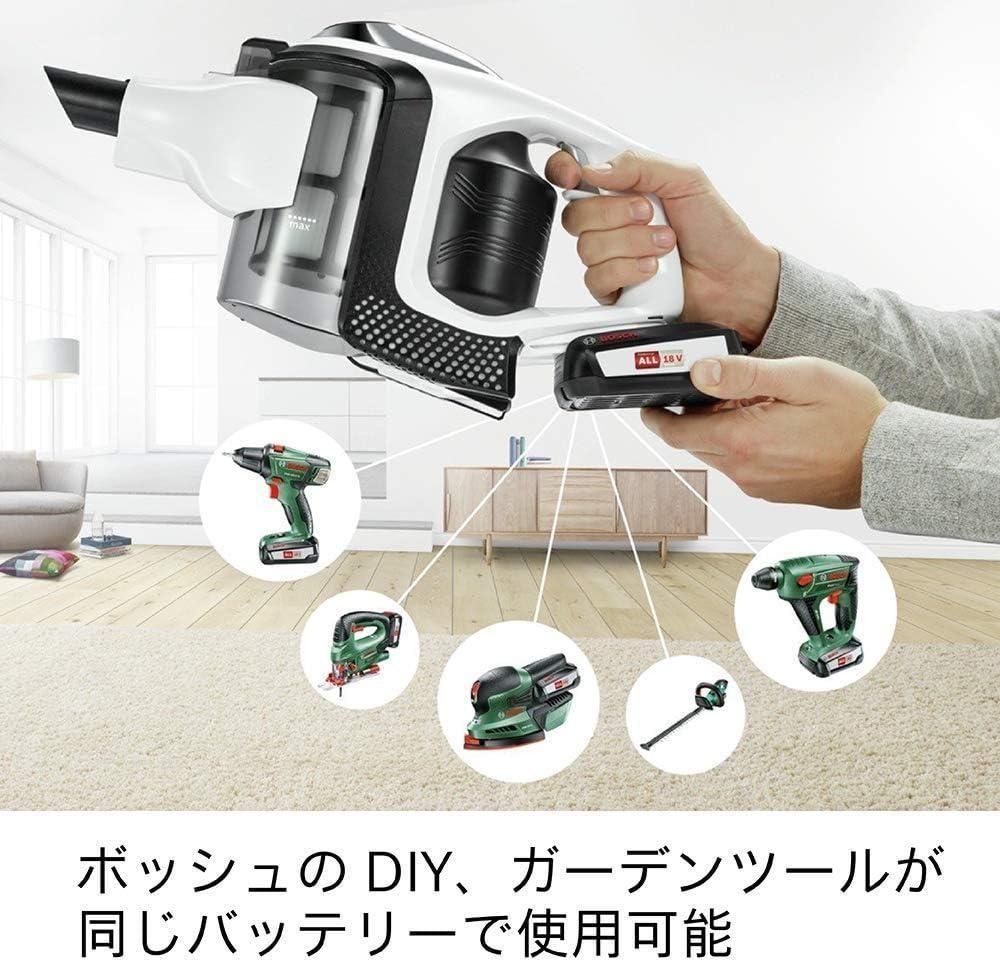 新品未使用】ボッシュ コードレスクリーナー バッテリー 充電器