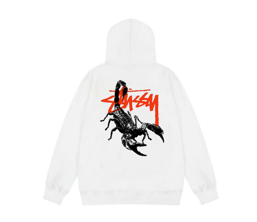 ★【Stussy】★SCORPION ZIP HOODIE★パーカー★