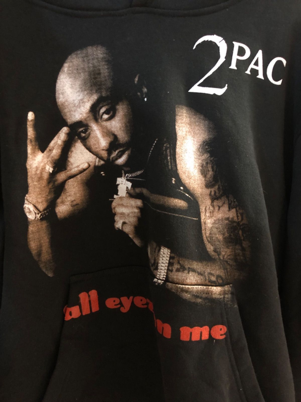 古着 希少 ୨୧⑅ アクティブギア 2パック 2PAC All Eyez On Me オール