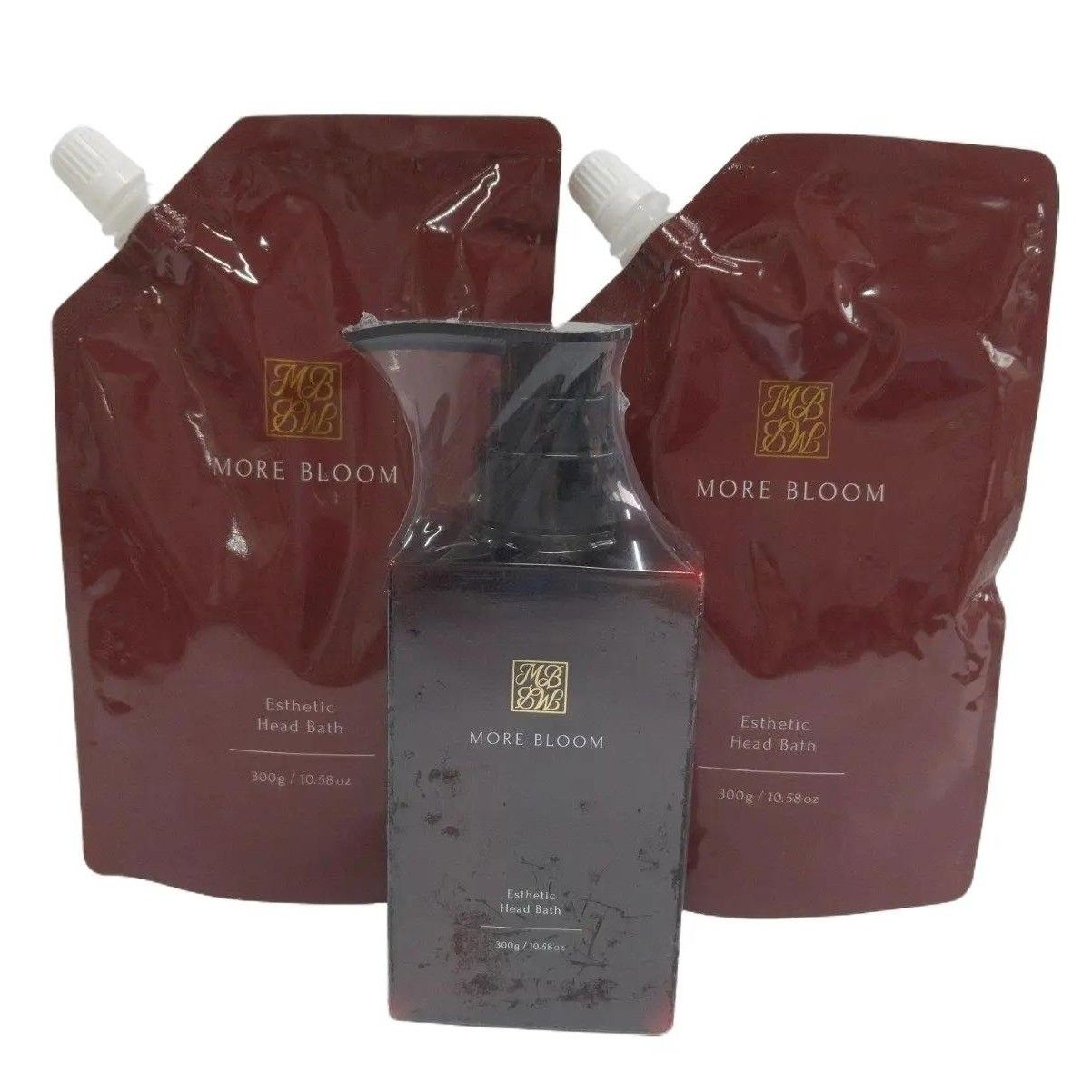 新品♪MORE BLOOM Esthetic Head Bath詰め替え用 大切なお知らせ】MORE