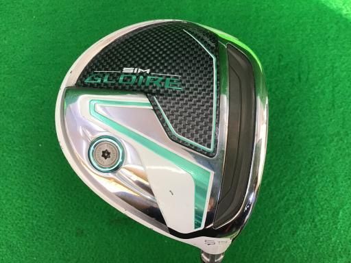 テーラーメイド SIM GLOIRE 5W レディース フェアウェイウッド FW AIR Speeder TM FW フレックスL レディース 女性用 右利き 右用 Dランク ゴルフクラブ