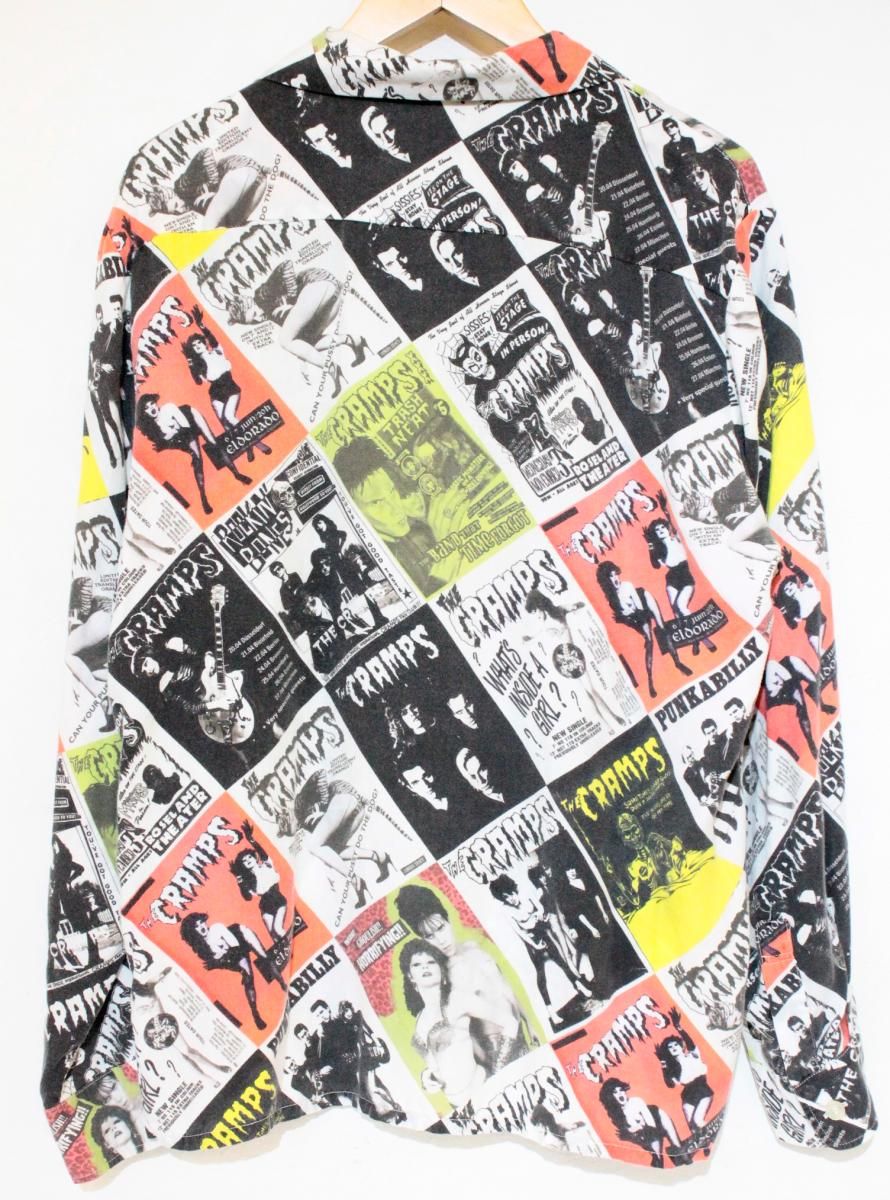 中古】 HYSTERIC GLAMOUR メンズ長袖シャツ M HYSTERIC GLAMOUR