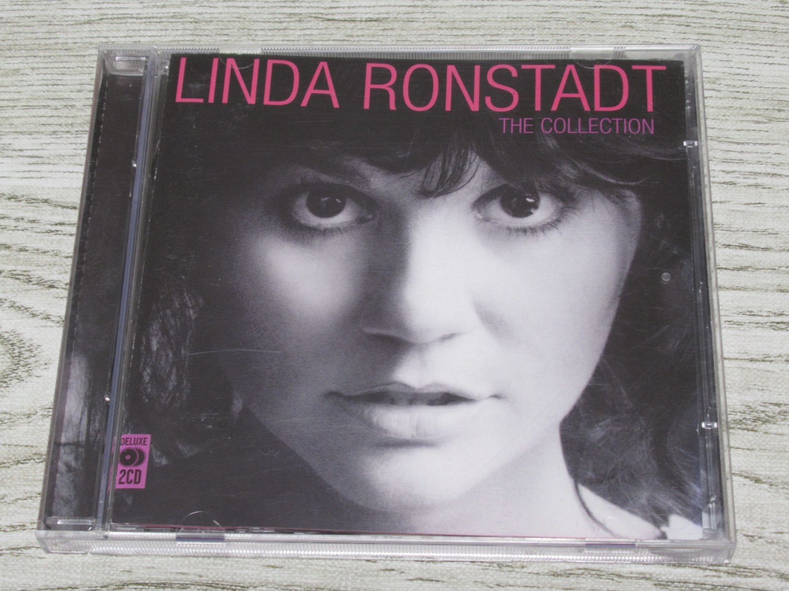 CD LINDA RONSTADT THE COLLECTION 外ケースなし(紛失) MADE IN EU