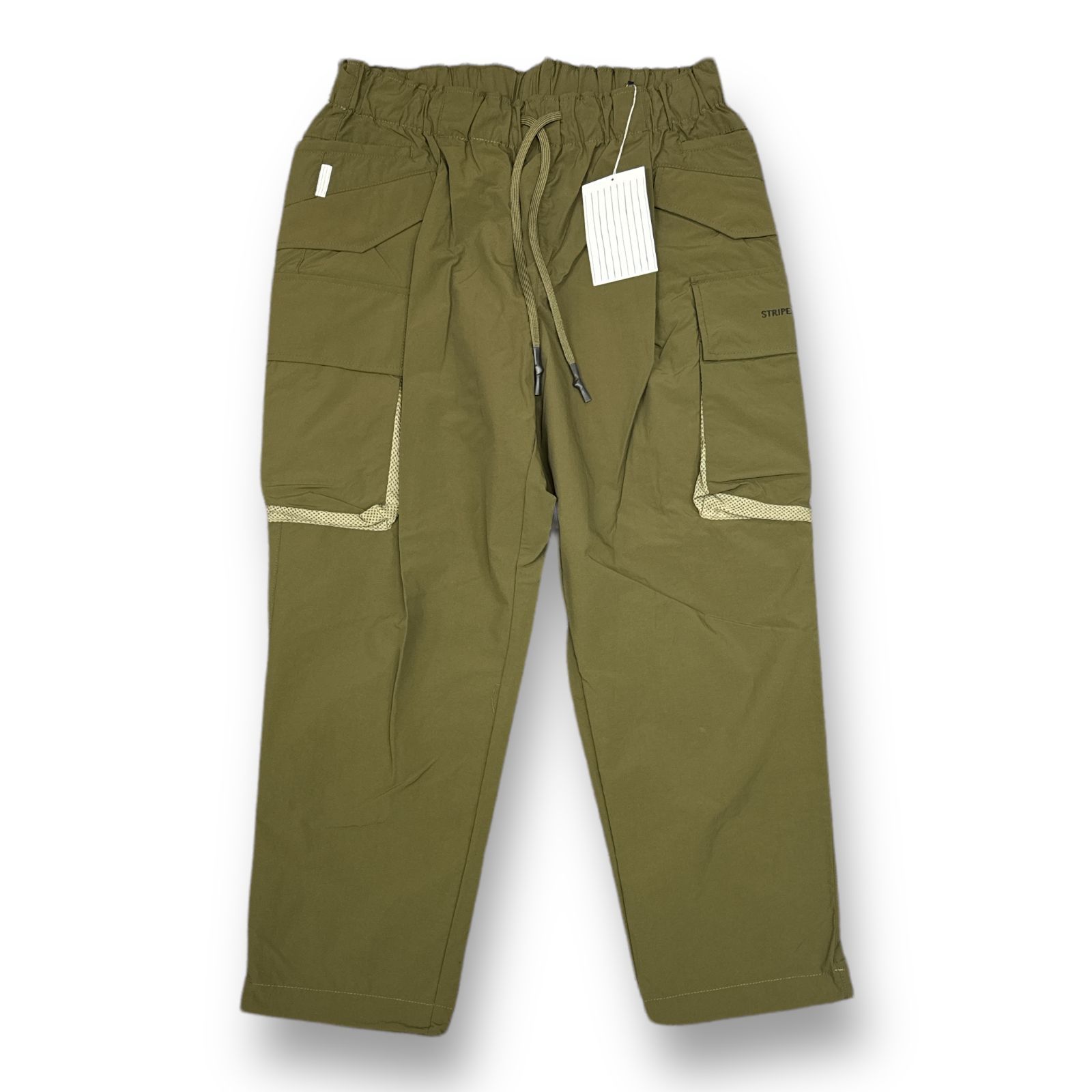 定価30800円 新品 S.F.C WIDE CARGO PANTS ワイドカーゴパンツ ナイロン エスエフシー ストライプスフォークリエイティブ  SFCFW23P04 M