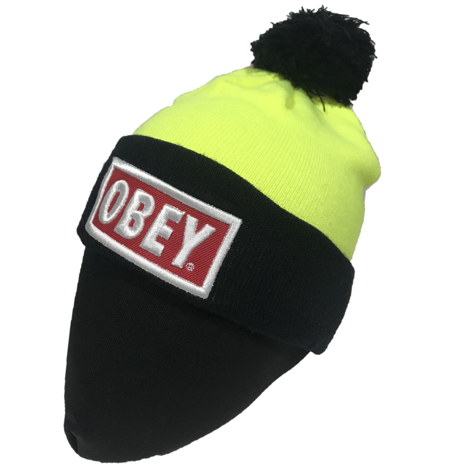 OBEY イエローキャップ - キャップ