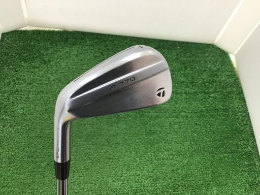 テーラーメイド Taylor Made P 770 2025 5S レフティ アイアンセット IR NS PRO MODUS3 TOUR105 フレックスS メンズ 男性用 左利き レフティ 左用 Bランク ゴルフクラブ