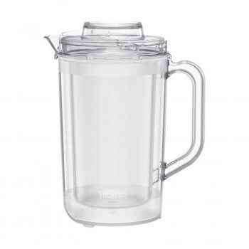 サーモス THERMOS 透明2重ドリンクピッチャー クリアー TPJ-1601 PPTK601