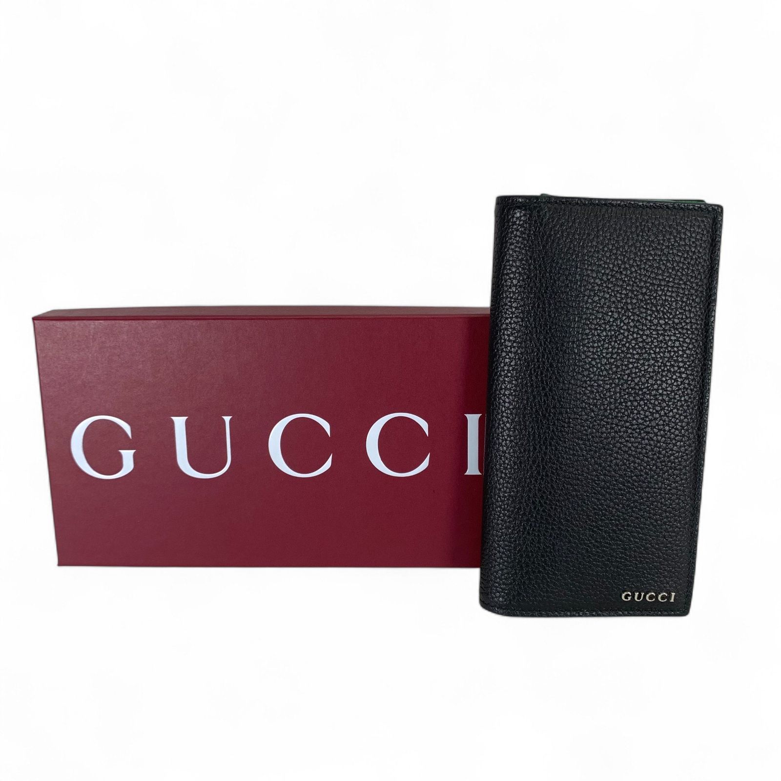 GUCCI グッチ ロゴ ロング ウォレット 二つ折り長財布 795296 0416