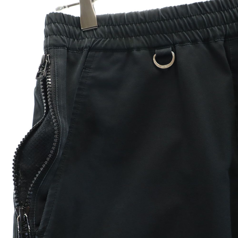 古着 SOPHNET. ソフネット 日本製 クロップド丈 イージーパンツ S チャコールブラック メンズ SOPHNET. ソフネット 日本製 クロップド丈 イージーパンツ S