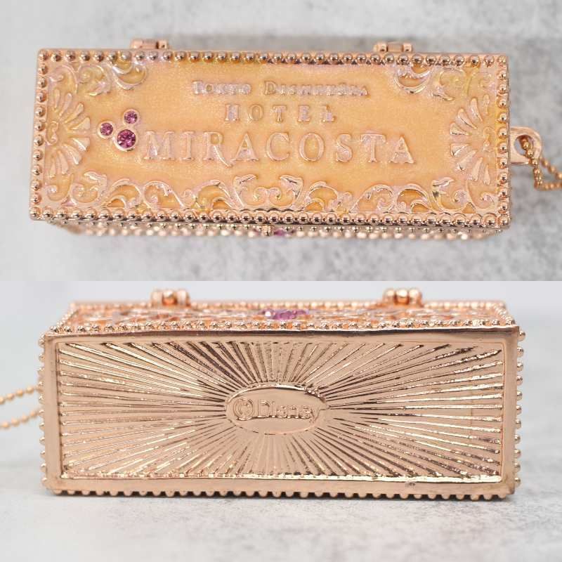 S174)【非売品！】Disney ホテルミラコスタ 印鑑ケース 朱肉付き