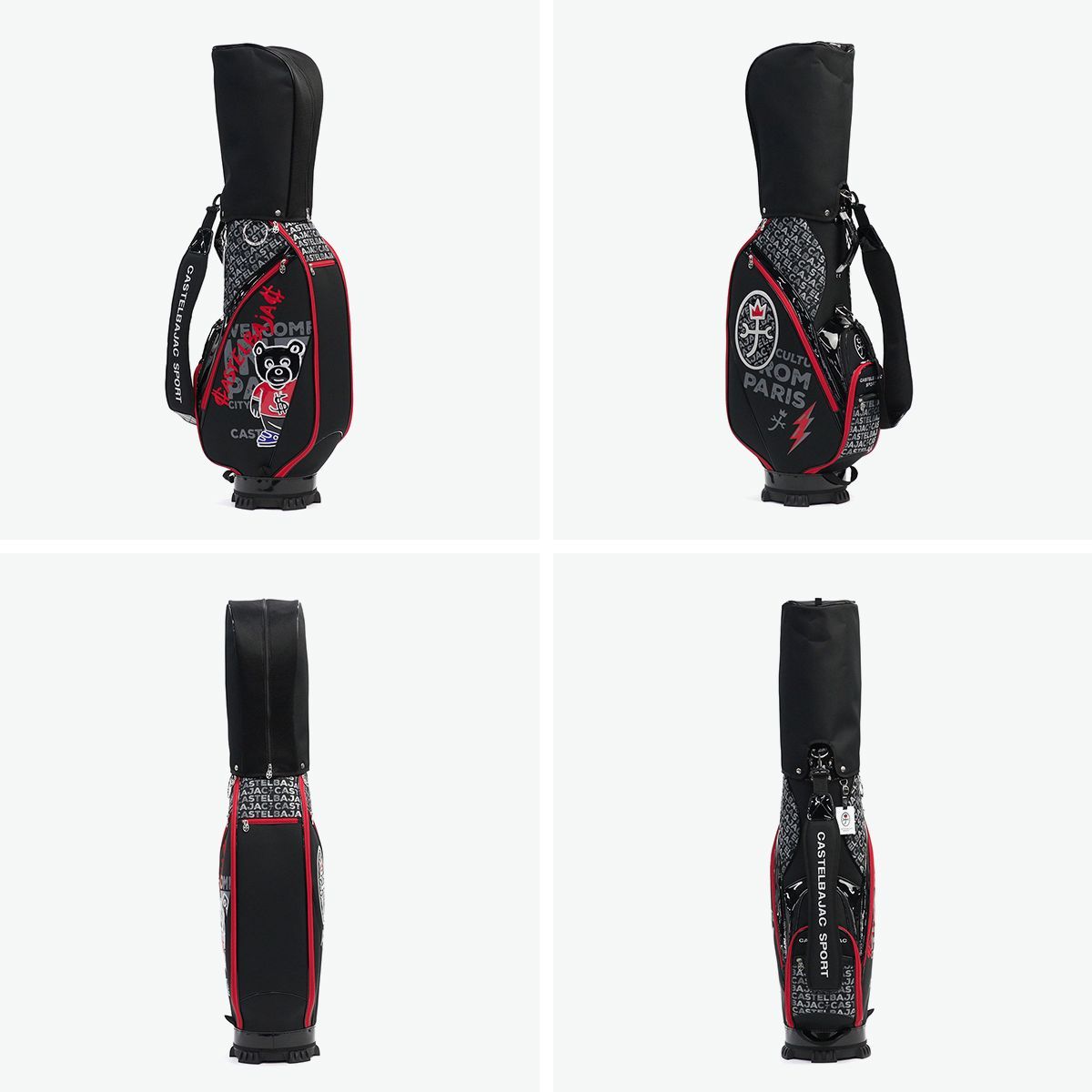 カステルバジャック スポーツ キャディバッグ メンズ レディース