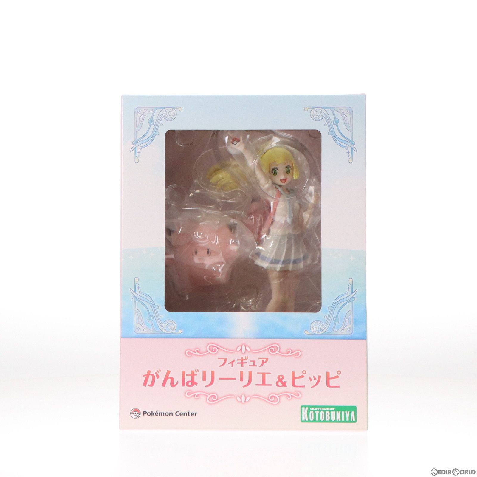 『中古即納』{FIG}ポケモンセンター＆コトブキヤショップ限定特典付属 ARTFX J ミヅキ with モクロー ポケットモンスター 1/8 フィギュア(PP730) コトブキヤ ポケモンセンター ラティアスの通販 『中古即納』{FIG