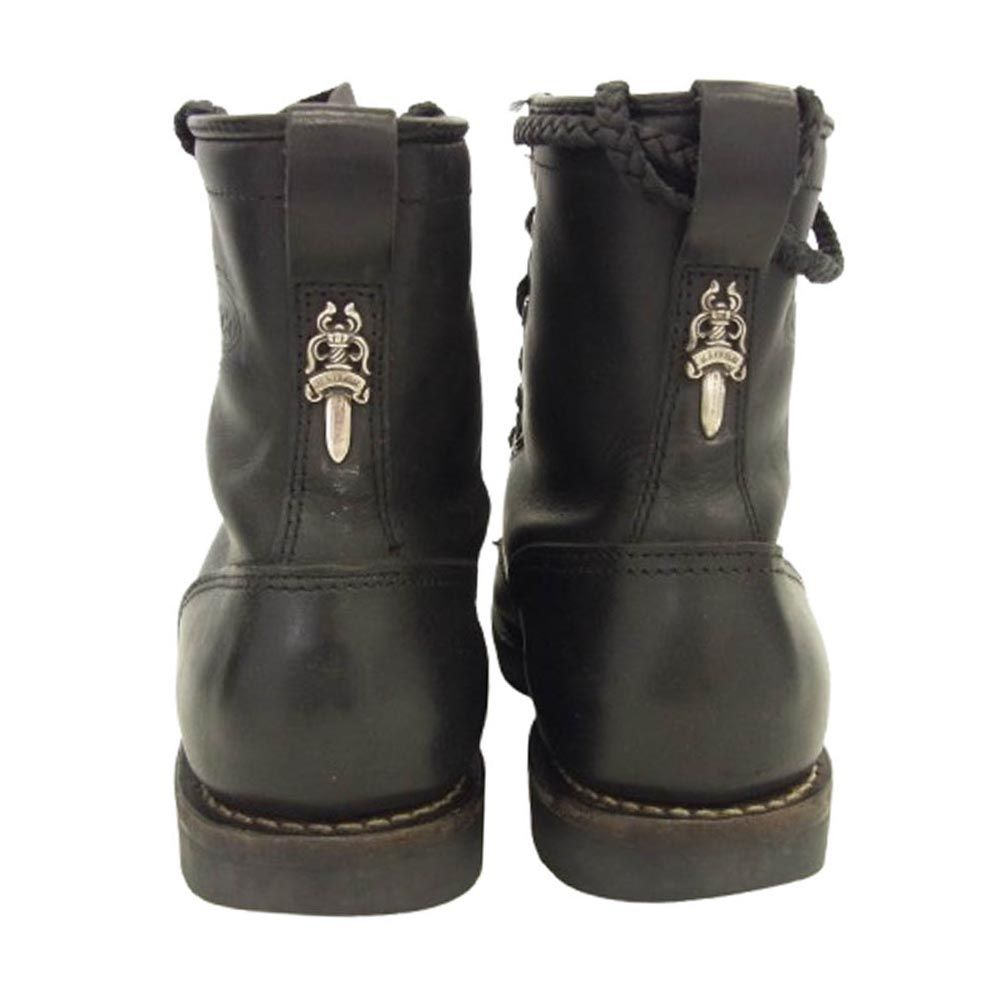クロムハーツ　ブーツ CHROME HEARTS クロムハーツ（原本無） × WESCO ウエスコ