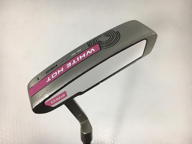 オデッセイ O-WORKS RED MARXMAN 32インチ ODYSSEY オーワークス レッド マークスマン ベンド スーパーストローク 1.0 レディース 中古 オデッセイ O WORKS RED MARXMAN 32インチ レディース パター