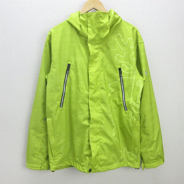 Dストームシェッド/STORM SHED スキー・スノボジャケット JKT【L】黄系/MENS/33【中古】