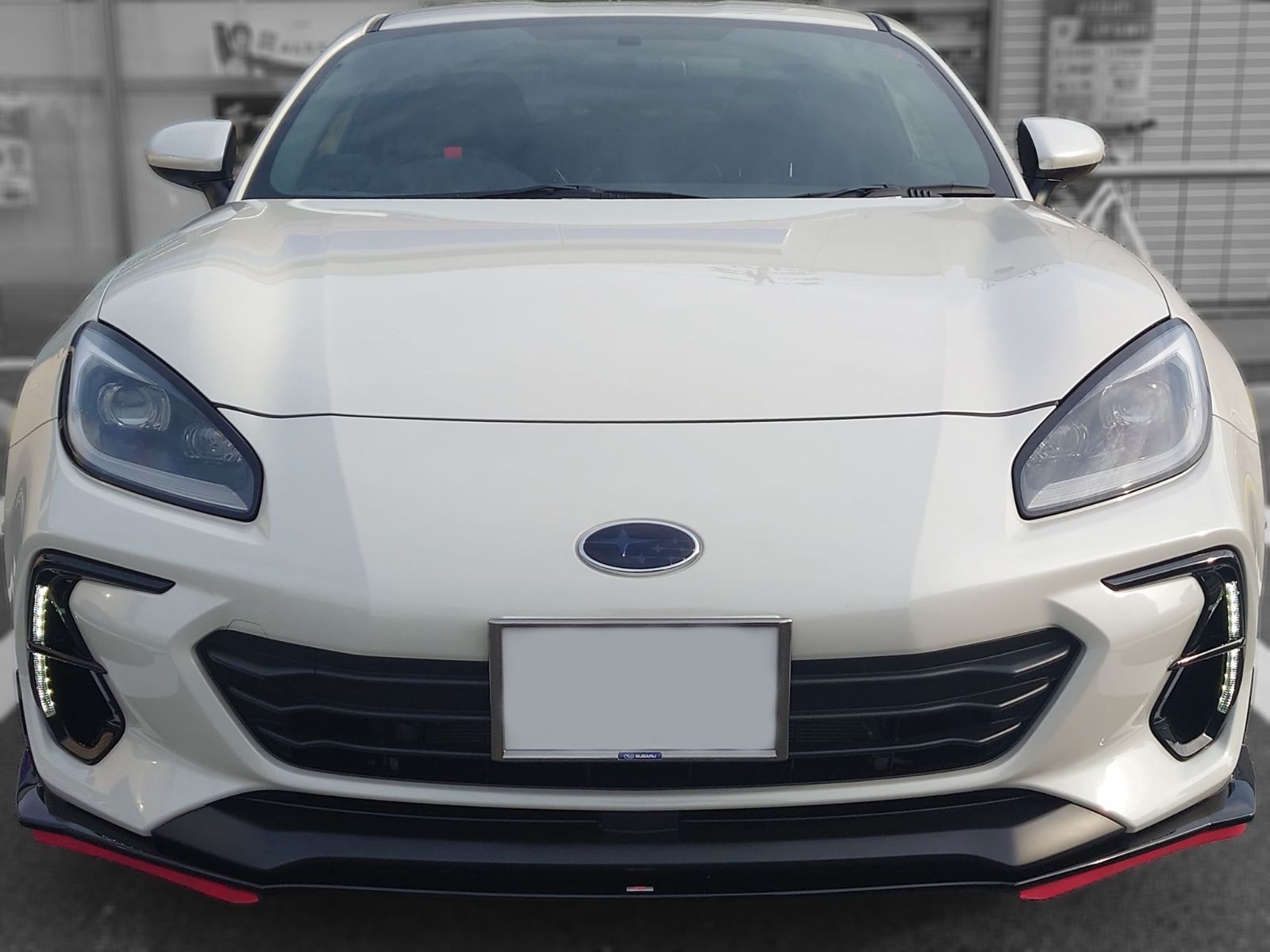 Tint+再利用できる BRZエンブレム スモークフィルム(スモーク20％ 前後セット) ZD8 BR-Z zd8 brz