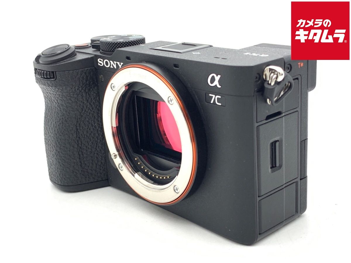 ソニー α7C II ボディ ブラック ILCE-7CM2 B