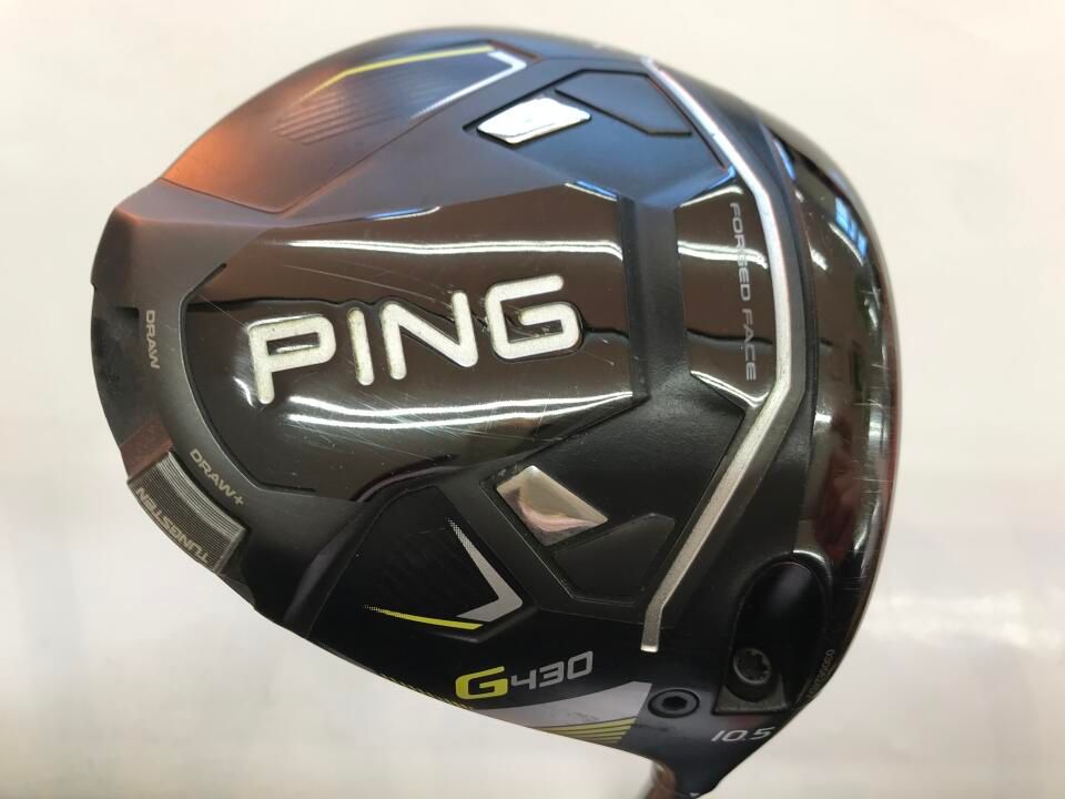 【即納】G430 SFT | 10.5 | R | ALTA J CB BLACK | 中古 | ドライバー | ピン