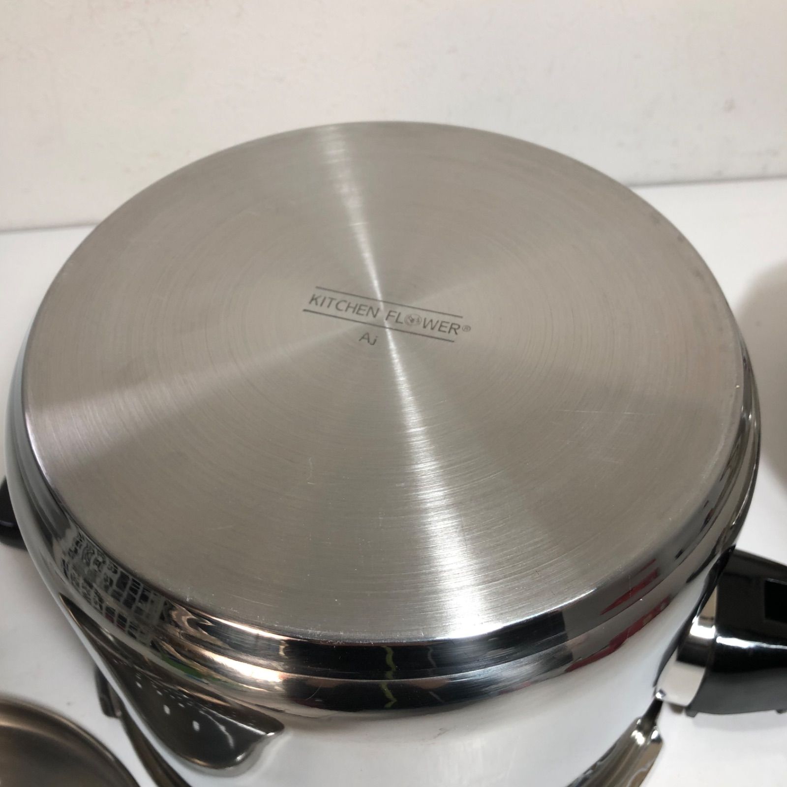 ☆アネスティ エコノラビネット ステンレス圧力鍋 6ℓ HO-551 ☆ - メルカリ