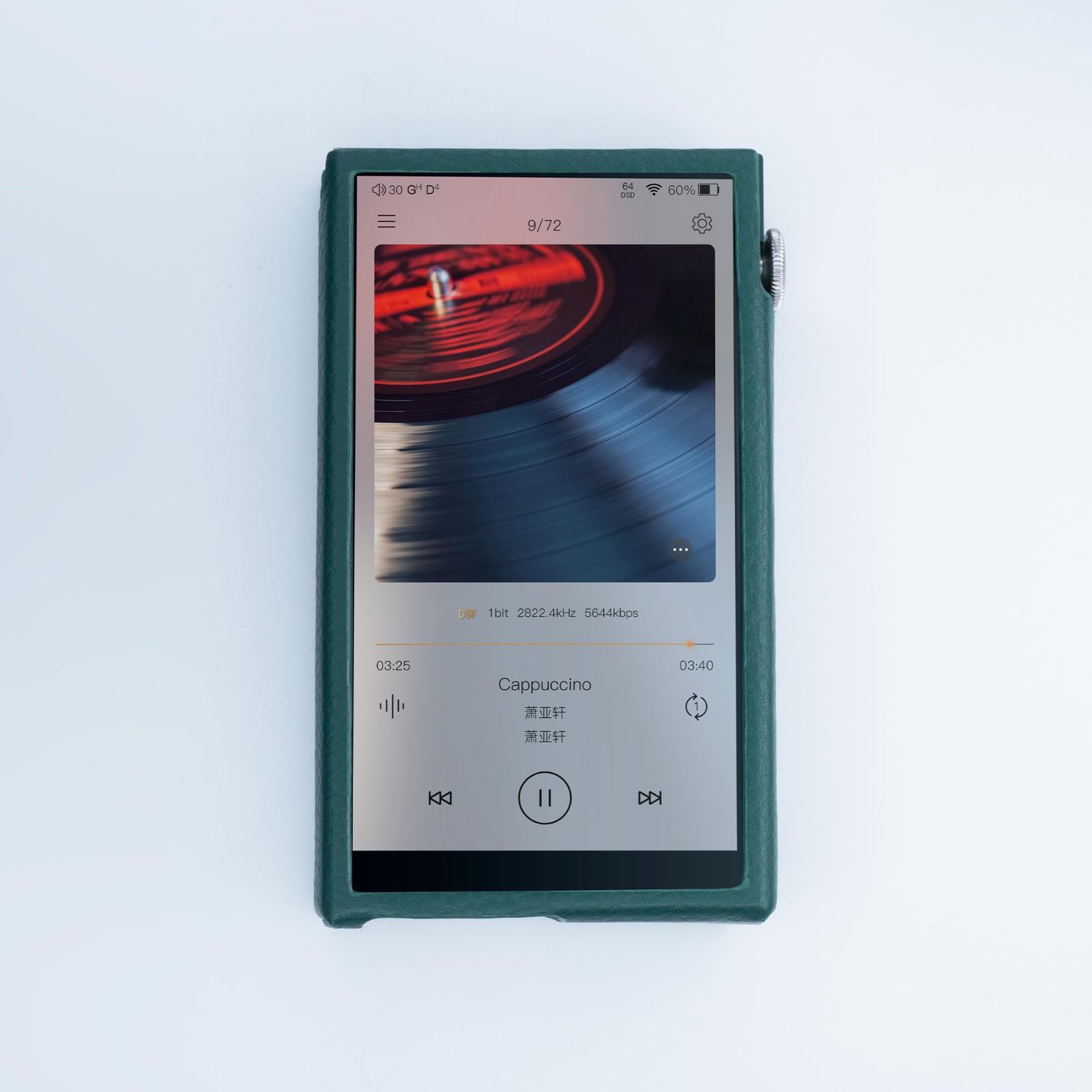新品 iBasso Audio アイバッソ オーディオ DX180 ポータブルオーディオ 