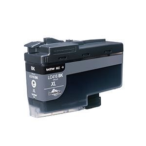 : ブラック ブラザー工業 インクカートリッジ ブラザー純正LC511BK 純正インクカートリッジ ブラザー（brother） brother純正インクカートリッジ4色 インクカートリッジブラック ブラザー [インクカートリッジ e-TREND｜ブラザー 大 LC512XLBK ブラザー純正インクカートリッジブラック j988純正インクの通販