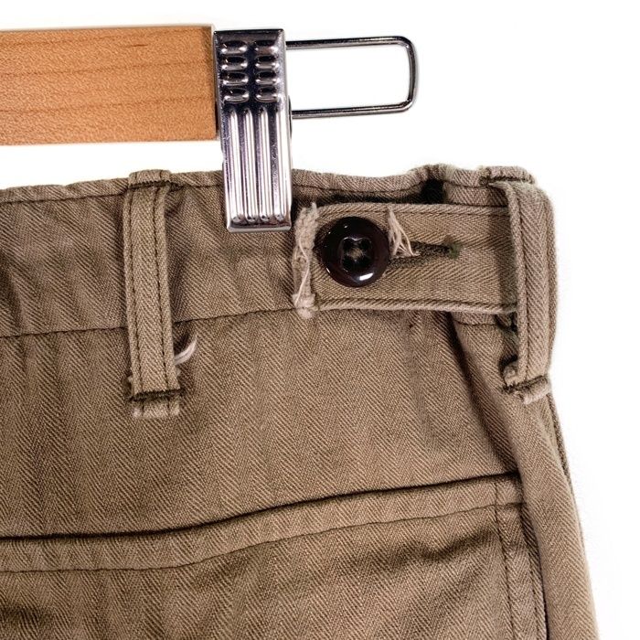 WAREHOUSE ウエアハウス HBT MILITARY PANTS ヘリンボーン