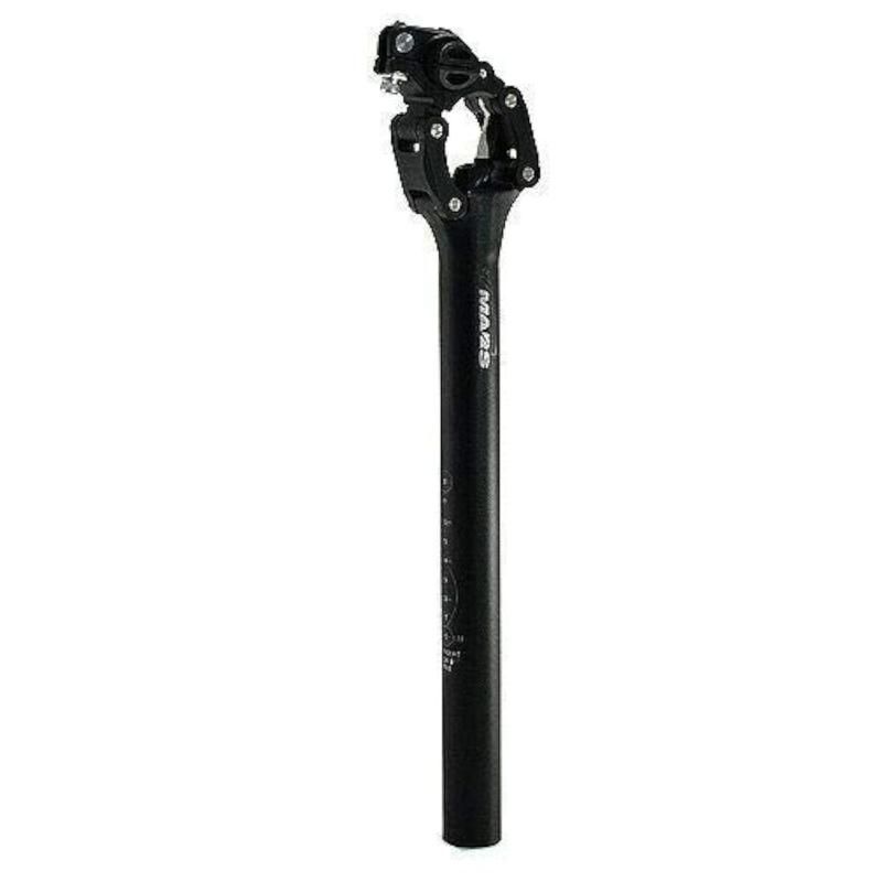 TMARS SD-475 Suspension Seat Post with Paralleogram system 31.6x400mm Black ST1744