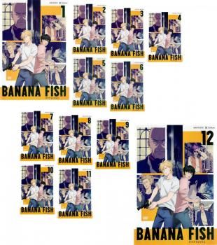 DVD BANANA FISH バナナフィッシュ 12巻 全巻 レンタル BANANA FISH バナナフィッシュ 全12巻 DVDレンタル落ち - メルカリ