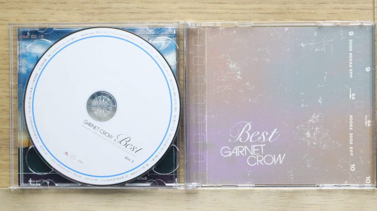 国内盤CD☆ガーネット・クロウ/GARNET CROW□ Best Selection