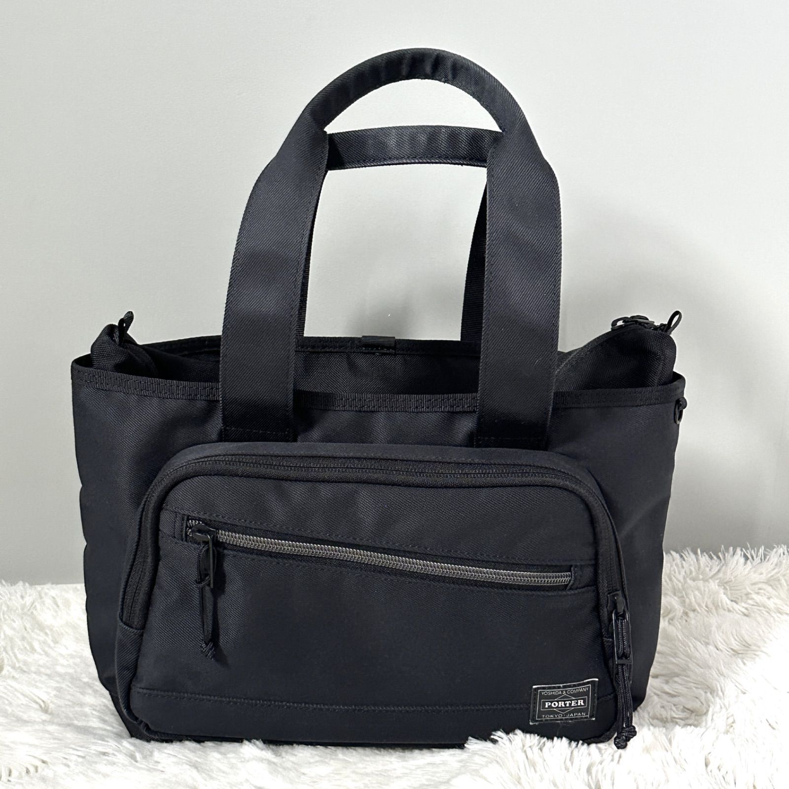 美品 mastermindJAPAN × PORTER 2WAY BOSTON BAG PORTER