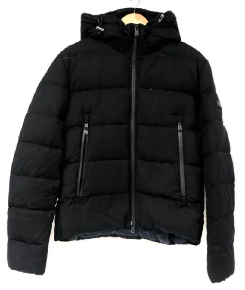 TATRAS タトラス ウール ダウンジャケット ブラック 02 MTK18A453