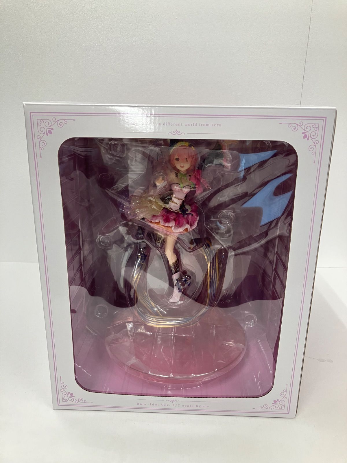 【未開封】ラム-アイドルVer- 1/7スケール　渋谷スクランブルフィギュア SHIBUYA SCRAMBLE FIGURE ラム -アイドルVer- 1/7スケールフィギュア