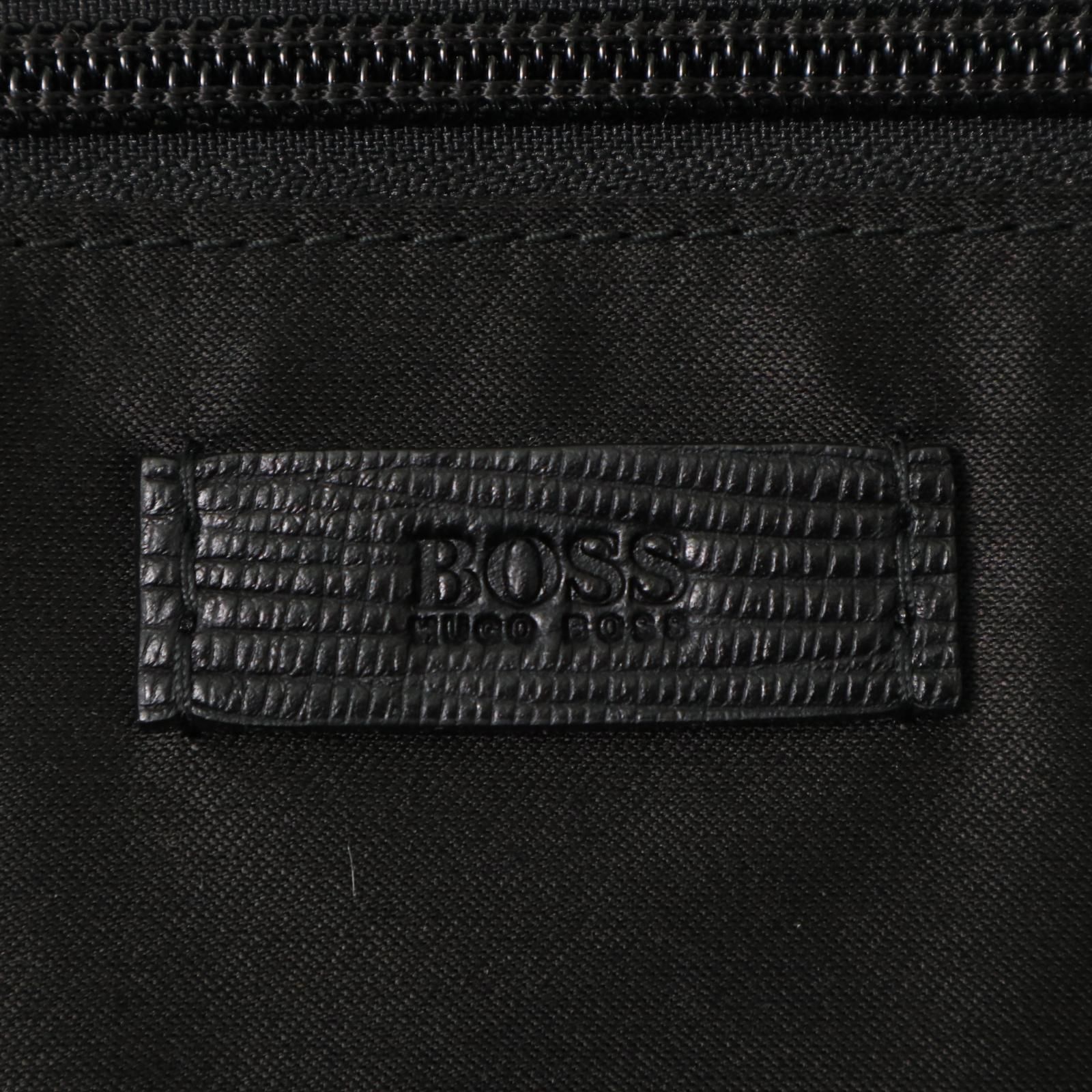 HUGO BOSS ヒューゴボス 2WAY ボストンバッグ ショルダーバッグ 50451627　【2409】