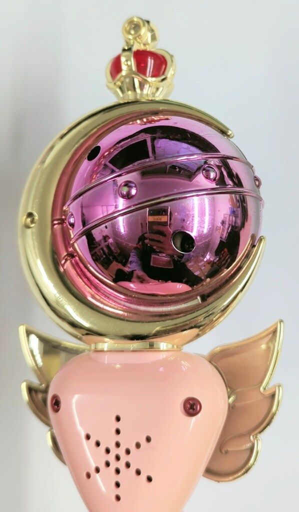 美少女戦士セーラームーン キューティームーンロッド バンダイ レトロ