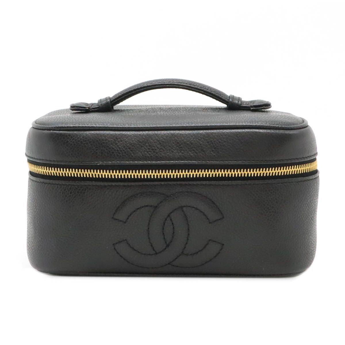 CHANEL バニティバッグ ハンド コスメ 化粧 ココマーク キャビアスキン 楽天市場】【未使用品】 シャネル ハンドバッグ バニティバッグ