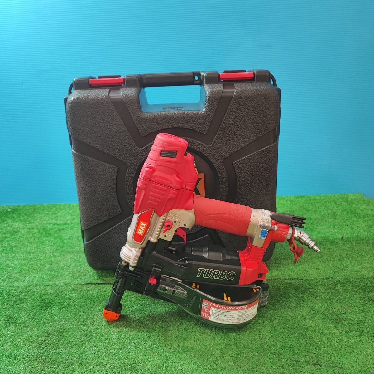 マックス(MAX) 高圧エアネジ打ち機 HV-R41G2【岩槻店】